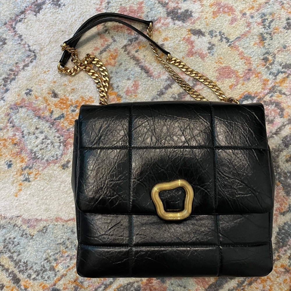 Songmont Large Chocolate Bag - Black